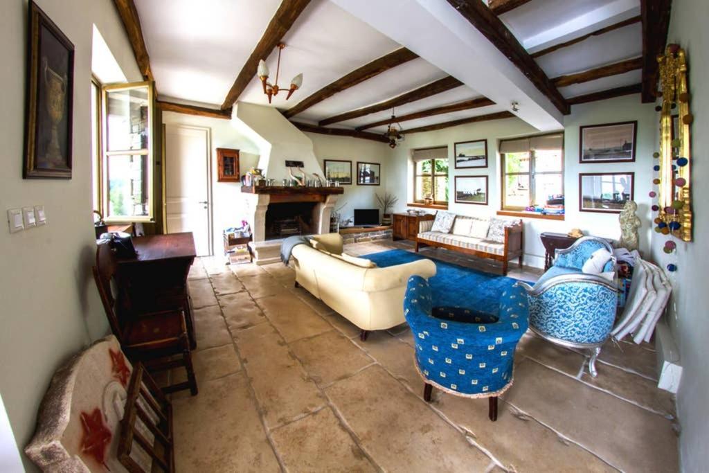 Villa Bazjaki - Beautiful Stone Villa In Istria With Private Pool Livade Exterior foto