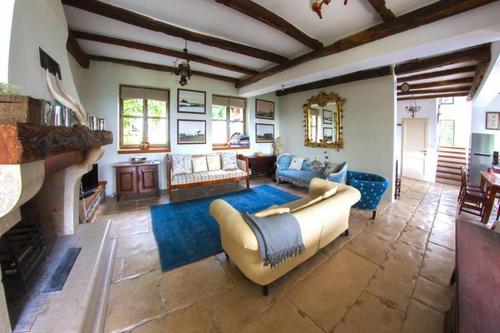 Villa Bazjaki - Beautiful Stone Villa In Istria With Private Pool Livade Exterior foto