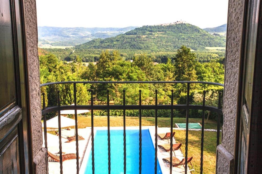 Villa Bazjaki - Beautiful Stone Villa In Istria With Private Pool Livade Exterior foto